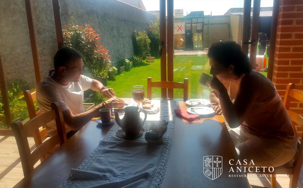 Casa Gabriela Hotel Jimenez de Jamuz Bagian luar foto